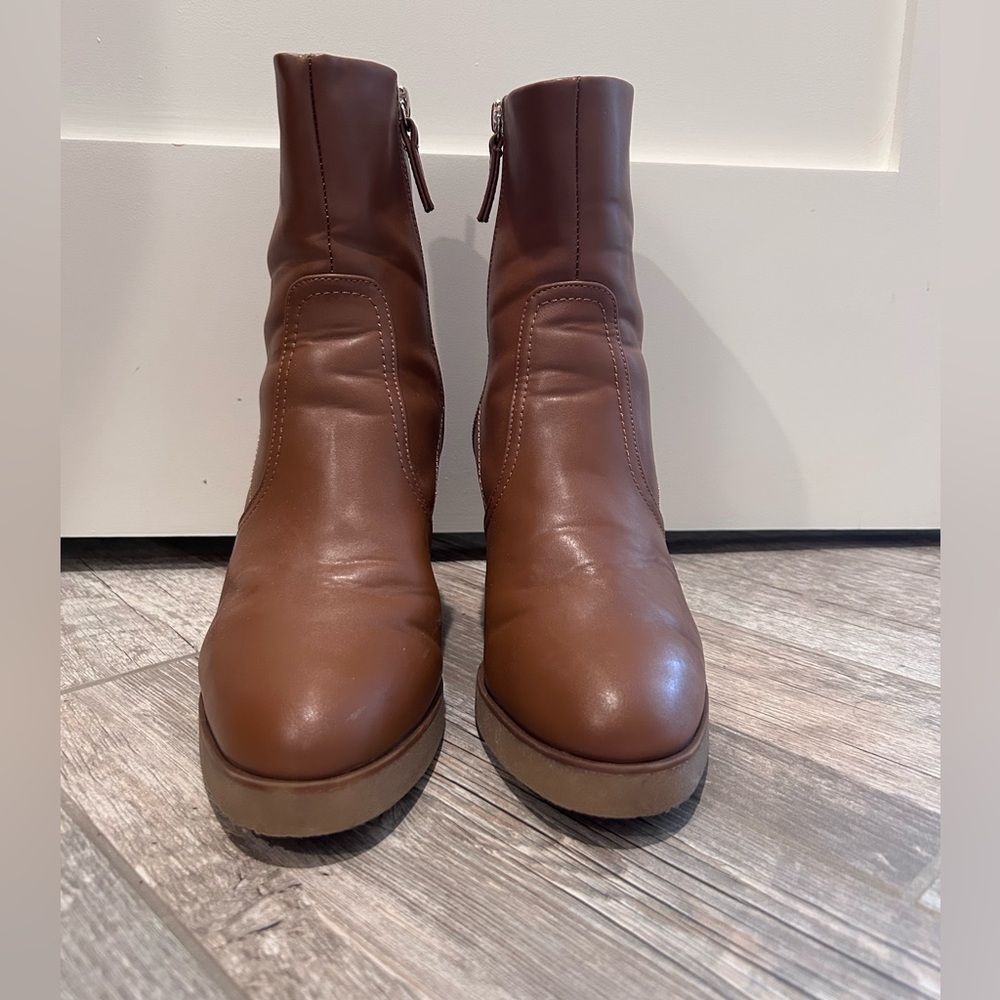 Brown Leather Shoes